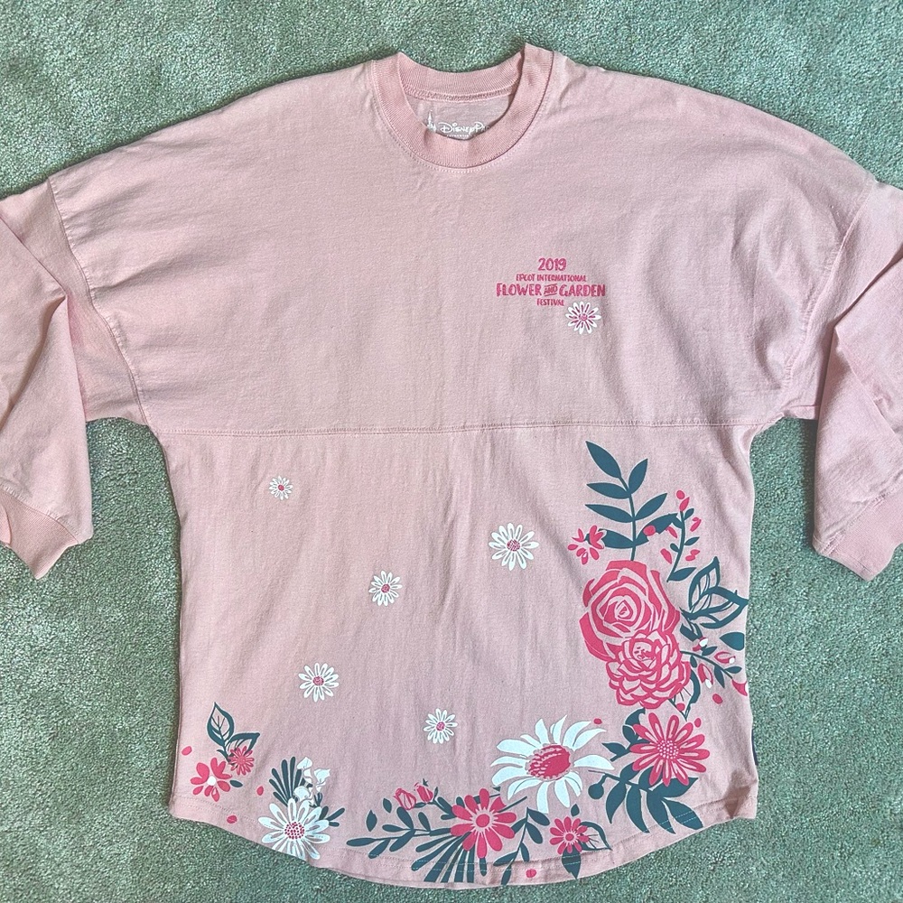 2019 Epcot Flower and Garden Festival Spirit Jersey